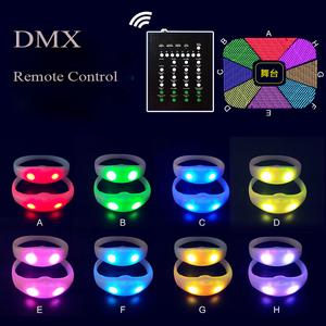 Pulsera LED con Control Remoto de 15 Colores, Personalizable con Logotipo, Barata al por Mayor de RICHSHINING, para Publicidad de Marca <span class=keywords><strong>y</strong></span> Actividades de Año Nuevo - Product Image 3