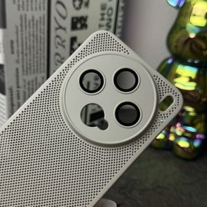 เคสแข็งบางระบายความร้อนสำหรับ Vivo S30 Pro Mini S20 S19 S18 พร้อมกระจกแข็งป้องกันกล้องและตาข่ายระบายความร้อน - Product Image 2