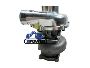 Nouveau turbocompresseur XPower RHG6 114400-3770/1144003770 pour excavatrice sur chenilles EX200-6 avec moteur 6BG1T - Product Image 2