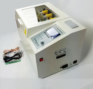 푸쉬 전기식 3컵 유전체 절연파괴전압 시험기 변압기유 <span class=keywords><strong>BDV</strong></span> 테스터 1년 보증 - Product Image 2