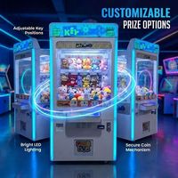 Distributeur de prix à monnayeur commercial à 15 trous, idéal pour les centres commerciaux, les cinémas et les centres de divertissement.