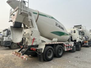 Новый бетоносмеситель HOWO XC-MG 2021 года, двигатель MAN (Германия), 12 куб. м, 8x4 - Product Image 4