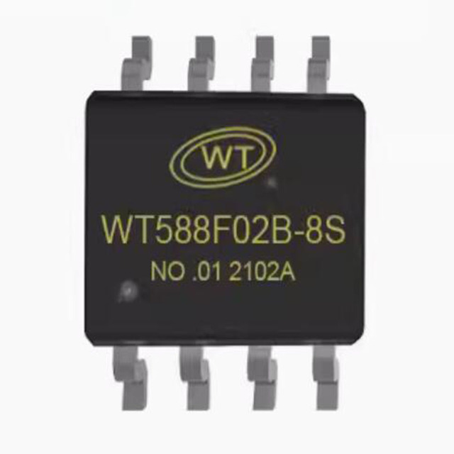 Taidacent WT588F02B-8S DSP Sound Chip Micro Sound Voice Music Chip Mini Voice Recorder Chips for Music Box Doll Greeting Card