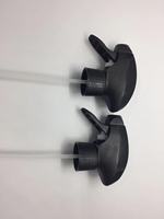 Pulvérisateur à gâchette moussant en plastique noir mat RTS 28/410