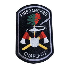 Écusson personnalisé sublimé pour pompiers, thermocollant, auto-adhésif, à scratch, pour les services d'incendie Uniforme - Product Image 4