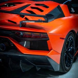 Kit de carrosserie personnalisé pour Lambo <span class=keywords><strong>Aventador</strong></span> LP700 LP720 LP750 SVJ Conversion de lifting de visage Kits de carrosserie en fibre de carbone Kit large carrosserie - Product Image 6