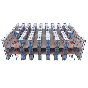 Mezzanine Floor con madera contrachapada Mezzanine Floor <span class=keywords><strong>Escaleras</strong></span> en venta Mezzanine Racking Floor - Product Image 1