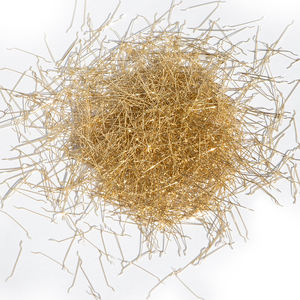 Высокопрочная медная стальная микропроволока, стальное волокно, измельченная стальная вата, ультратонкое стальное волокно для цементобетона - Product Image 2