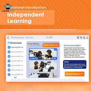 Simulador de Equitación Mecánico LEKE VR, Máquina de Entrenamiento Ecuestre Virtual para Gimnasios, Centros de Rehabilitación y Escuelas de Equitación - Product Image 6