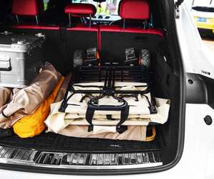 In De Fabriek Geleverde Multifunctionele Opvouwbare Strandtrolley-Kar Aanpasbare Oem-Campingkar Met Platformstructuur - Product Image 3