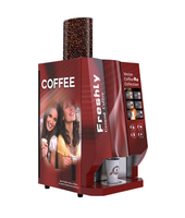 Self Service Commercial Entièrement Automatique Qr Code Pompe À Eau Table Top Haricot à Tasse Thé 307a Café Distributeur Automatique Fabriqué en Chine