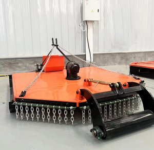 कृषि ट्रैक्टर रियर माउंटेड झाड़ी होग मोवर मशीन रोटरी डिस्क मोवर फार्म घास काटने वाली मोवर - Product Image 2