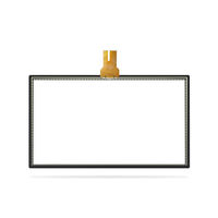 Panel Táctil Capacitivo de 27 Pulgadas con Resolución de 4096x4096 e Interfaz USB I2C para Sistemas Integrados