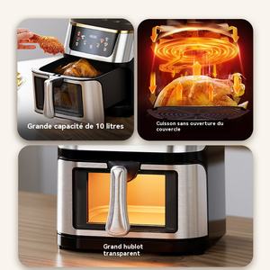 <span class=keywords><strong>Friteuse</strong></span> Fours électriques <span class=keywords><strong>Friteuse</strong></span> Frayer Friteuses Accessoires Flyer Airfreyer 15 l Airfrayer Hot Oven Glass - Product Image 2