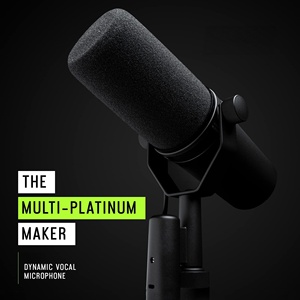 Podcast Microphone Computer <b>Gaming</b> USB XLR Desktop Studio Recording Mic Gain <b>Control</b> Mute - Product Image 3