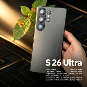 Téléphones mobiles débloqués 5G S26 Ultra 7,3 pouces originaux, vente directe d'usine, best-seller - Product Image 1
