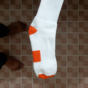 Calcetines Deportivos Personalizados con Logotipo, Calcetines Atléticos Transpirables de Punto para Correr, Baloncesto y Ciclismo - Product Image 1