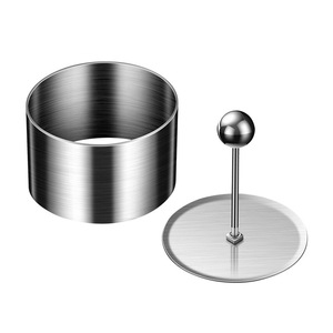 Stainless Steel Round Mold For Cold Dishes Creative Plating Hotel Use - Product Image 3