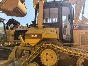 Bulldozer d'occasion original en bon état Caterpillar CAT D6M D6G D6H Bulldozer Caterpillar d'occasion Bulldozer D6M Spot Sale - Product Image 5