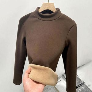 Pull en maille à col roulé pour femme, coupe classique, décontracté, uni, avec dentelle, chaud et anti-boulochage, manches longues, printemps, automne, hiver - Product Image 6