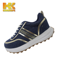 Baskets basses à semelle épaisse, grandes tailles, unisexe, color block, chaussures décontractées, plateforme légère, chaussures de skate, vente en gros