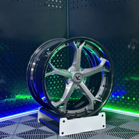 Jantes forgées concaves profondes en 2 pièces VLC 18-23 pouces 5x112 5x120 5x130 pour Porsche Panamera Cayenne Mercedes AMG BMW Audi