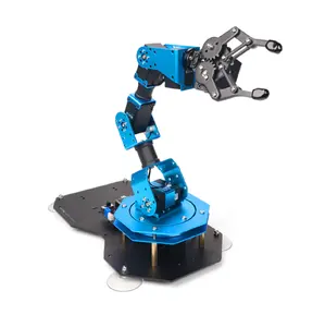 HiwonderESP32ロボットアームスターターキットとシリアルバスサーボSTEMロボット5 DOFプログラム可能教育ツール