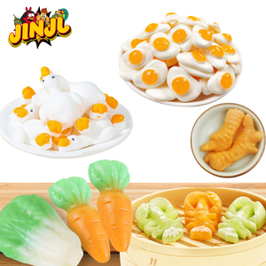 ผู้ผลิตจีนขายส่งขนมเช้าสไตล์กวางตุ้ง ขนมรูปตีนไก่ กะหล่ำปลีจีน และขนมรูปกุ้งล็อบสเตอร์ ฮาลาล - Product Image 2