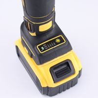 Ensemble de meuleuses industrielles sans fil haute puissance 20V, moteur sans balais, outil de découpe, de meulage et de polissage de 4/5 pouces