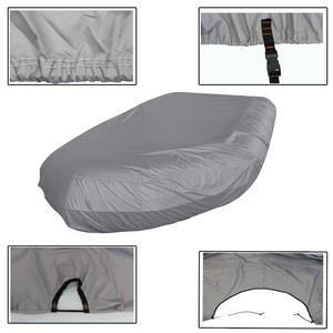 Housse de <span class=keywords><strong>bateau</strong></span> gonflable en <span class=keywords><strong>tissu</strong></span> Oxford 210D, conçue <span class=keywords><strong>sur</strong></span> <span class=keywords><strong>mesure</strong></span> en usine, pour kayak, pêche, <span class=keywords><strong>bateau</strong></span> pneumatique, protection UV, imperméable - Product Image 4