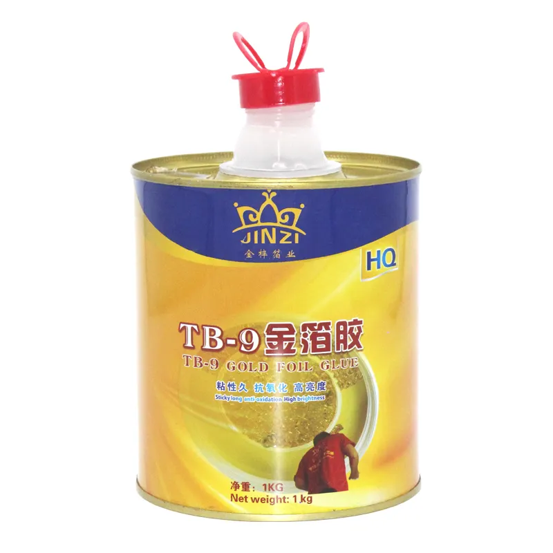 TB-9 Oil-based Gold Leaf Glue For Furniture Gilding Gold Foil Leaf Oil Glue