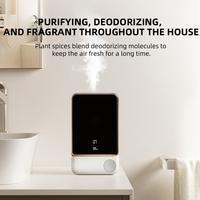 Diffuseur d'huiles essentielles d'aromathérapie sans eau pour hôtel et maison Diffuseur de parfum d'ambiance en plastique Fabricant de batterie