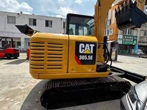 รถขุดมือสอง Caterpillar 305.5 น้ำหนัก 5.5 ตัน รุ่น CAT305 ผลิตในญี่ปุ่น รถขุดขนาดเล็ก ได้รับการรับรอง EMC พร้อม Quick Coupler - Product Image 3