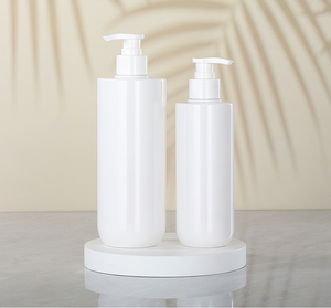 Màu Xanh Lá Cây Hổ Phách 300Ml/500Ml Rỗng Chai Nhựa Với Bơm Phun Cho Dầu Gội Đầu Và Cơ Thể Rửa Trong Kho - Product Image 5