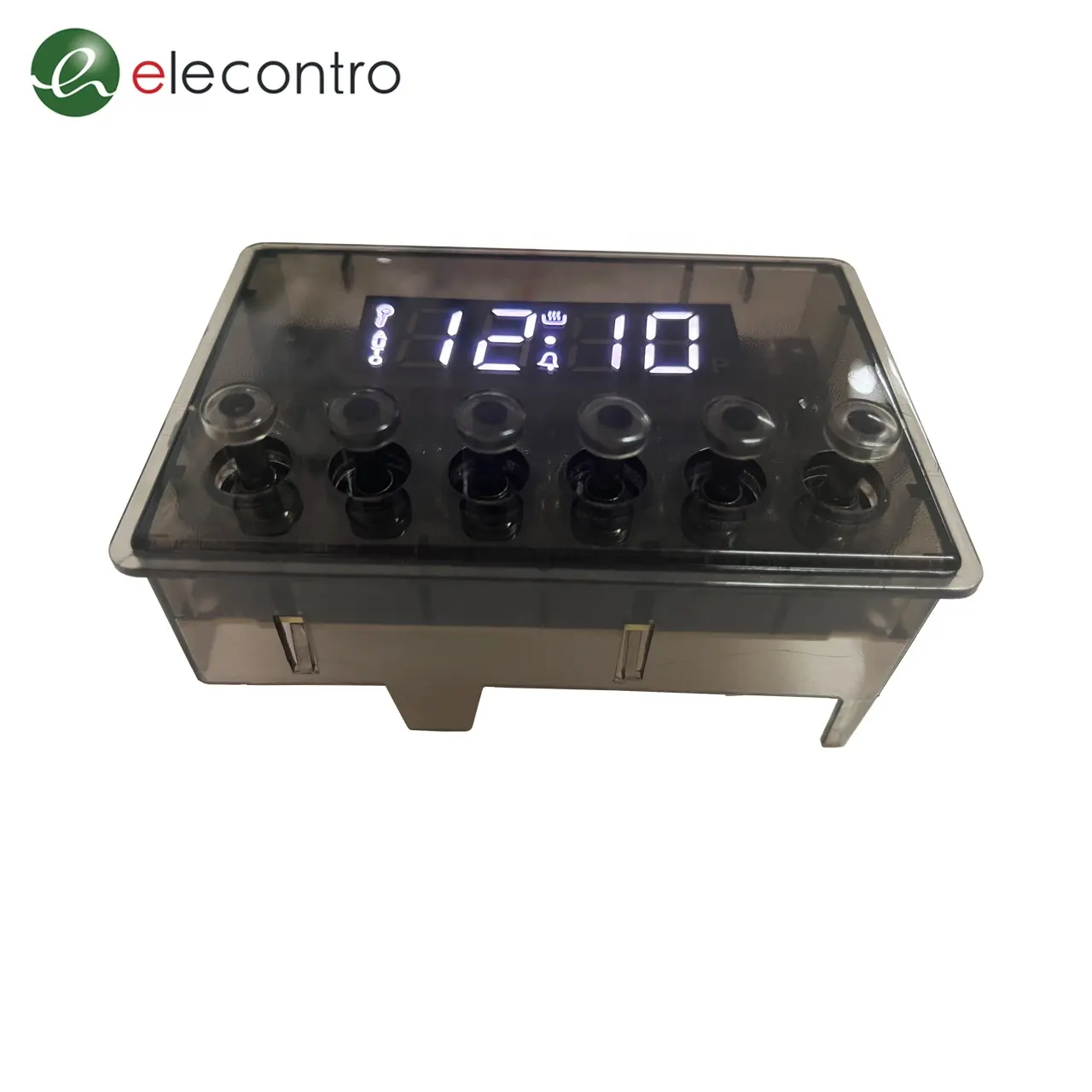 Controlador de electrodomésticos de cocina Fabricante Diseño Horno eléctrico Temporizador digital 6 Botones físicos Temporizador de horno