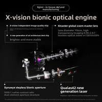 [Prêt à être expédié] Projecteur XGIMI X50 Series 4K X50 Pro Ultra MAX Laser Smart Home Cinema Beamer Livraison rapide Vente en gros d'usine