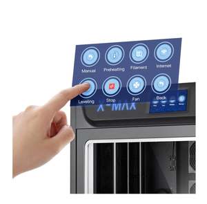 Impresora 3D de Gran Tamaño QIDI TECH X MAX 300x250x300mm con Nivelación Automática, Pantalla Táctil, Extrusor Único, Kit de Impresora 3D DIY con Cama Calefactada - Product Image 2