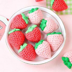 Nuovo arrivo creativo 3D frutta Soft Candy dolci <span class=keywords><strong>caramelle</strong></span> fragola Marshmallow <span class=keywords><strong>caramelle</strong></span> per festa di compleanno Baby Shower - Product Image 3