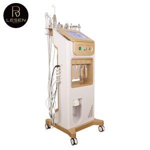 เครื่องไฮดราบิวตี้มืออาชีพ 10 in 1 สำหรับดูแลผิวหน้าด้วยระบบไฮโดรเดอร์มาเบรชั่นและออกซิเจนเจ็ท เหมาะสำหรับร้านเสริมสวย - Product Image 5