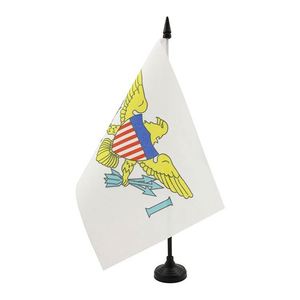 China Factory Wholesale Office Desktop Flag Polyester Printed Small Table Flags <b>Mini</b> <b>Desk</b> Flag With Stand and Pole - Product Image 5