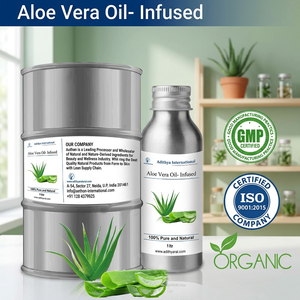 Aceite de Aloe Vera Aethon International con Infusión de Aloe Vera 1 Litro Producto Orgánico Puro y Natural para el Cuidado de la Piel para Todo Tipo de Piel - Product Image 2