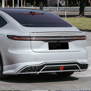 <b>Car</b> Rear Bumper Lip Splitter <b>Diffuser</b> Spoiler Bumper Guard Body Kit For NIO ET7 <b>Car</b> Accessories - Product Image 4