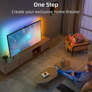 New Style 5V <strong>TV</strong> LED <strong>Backlights</strong> 3M10ft/set <strong>With</strong> Camera Led Strip Lights Voice Music Sync Immersion for 24 - 50 Inch Screen - Product Image 6