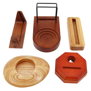 Vietnam Wholesale High Quality Custom Calendar <b>Wooden</b> Stand Light <b>Lamp</b> Wood <b>Base</b> - Product Image 1