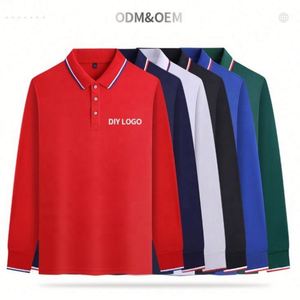 เสื้อเชิ้ตแขนยาวผู้ชายผ้าฝ้ายผสมโพลีเอสเตอร์ ราคาดีที่สุดออนไลน์ สกรีนโลโก้ได้ ระบายอากาศดี สวมใส่สบาย ไซส์ใหญ่ - Product Image 2