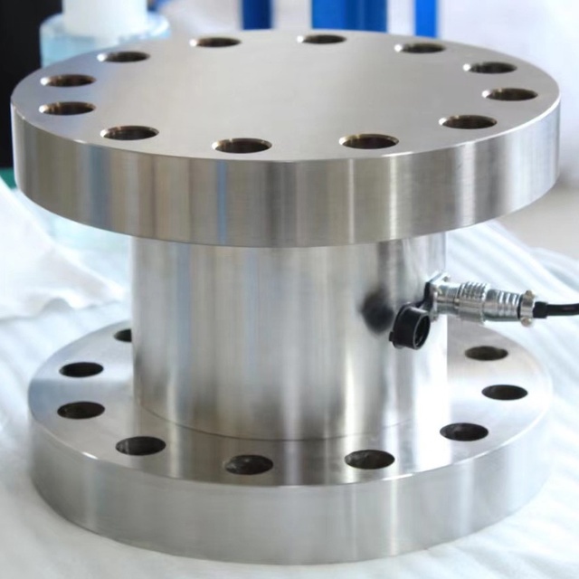 Flange-to-Square-Thru Hole Torque Sensor 1000N.m 2000N.m 10000N.m Bolt Torque Gauge TAT500 Bolt Torque Tester