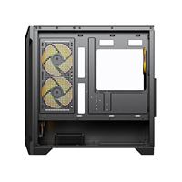 Boîtier populaire ordinateur mi-tour filtre à poussière magnétique ordinateur Installation rapide Atx Gaming Case Pc Case