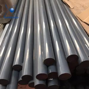 Grise résistant à l'usure de dureté élevée de <span class=keywords><strong>barre</strong></span> DE <span class=keywords><strong>PVC</strong></span> haute qualité CPVC tige 100mm 110mm 120mm 130mm 140mm diamètre - Product Image 2