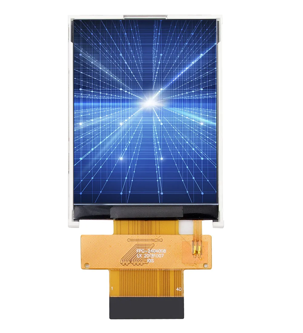 LXDisplay Medical grade 2.4 inch 240x320 QVGA TFT LCD Hot selling Consumer Electronics ST7789V2 4-SPI LCD Display modules