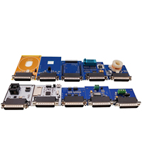 Iprog Pro Iprog+ V87 Completo con Adaptador de Sonda, Juego Completo de Programador de Llaves Ecu, Compatible con IMMO, Radio de Coche, PK DIGIPROG 3, Carprog